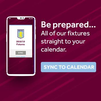 Fixtures And Results Aston Villa Football Club